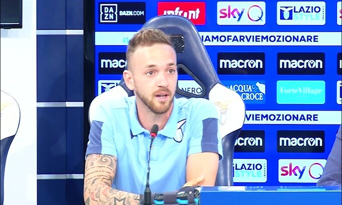 Lazzari: "Lazio, obiettivo Champions"