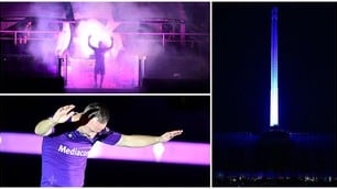 Fiorentina, lo show al Franchi per Ribery