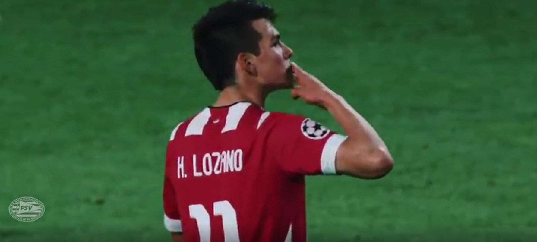 L'emozionante saluto del PSV a Lozano: "Grazie di tutto, Chucky"