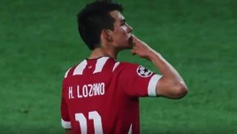 L'emozionante saluto del PSV a  Lozano: "Grazie di tutto, Chucky"