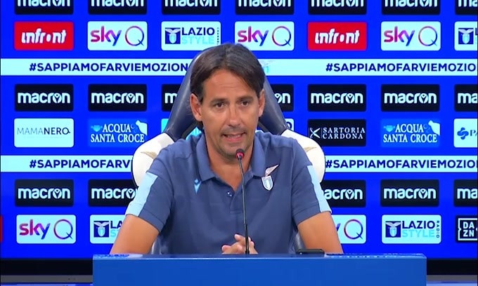 Inzaghi: "Vogliamo migliorare, vogliamo la Champions"