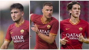Roma, ecco la formazione in campo contro il Genoa