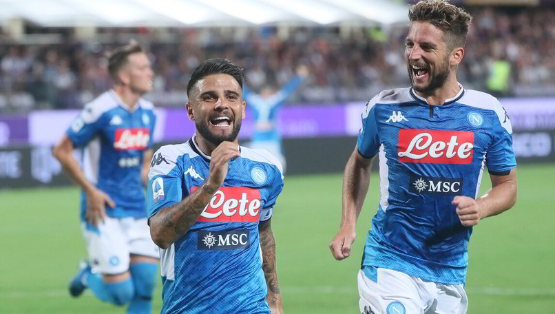 Insigne, doppietta e show! Il Napoli parte forte a Firenze
