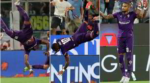 Boateng, super gol: l'esultanza è acrobatica