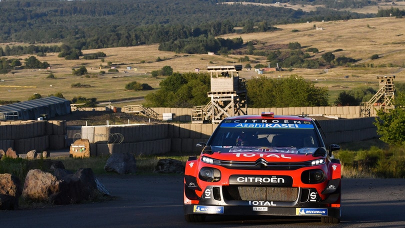 Rally, Germania: Tanak sempre leader, problemi per la Citroen