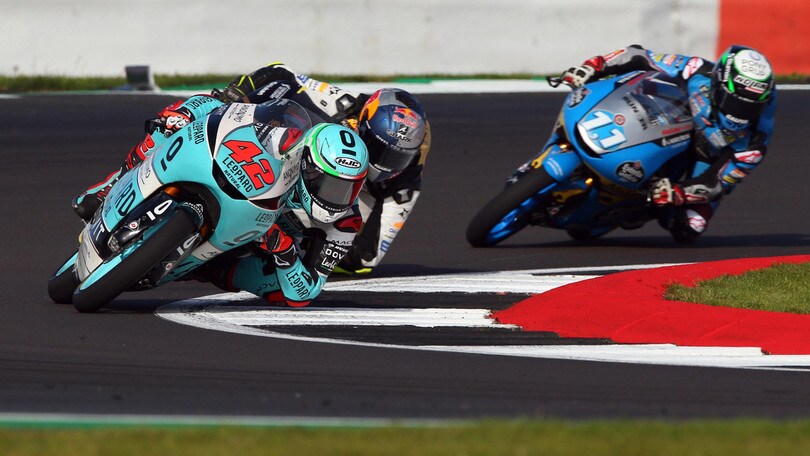 Moto3: a Silverstone vince Ramirez, Dalla Porta terzo