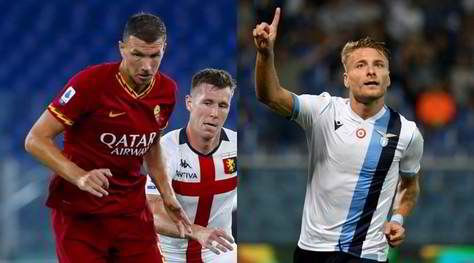 Roma-Genoa 3-3: i giallorossi si fanno rimontare tre volte. Lazio show, rimonta Atalanta
