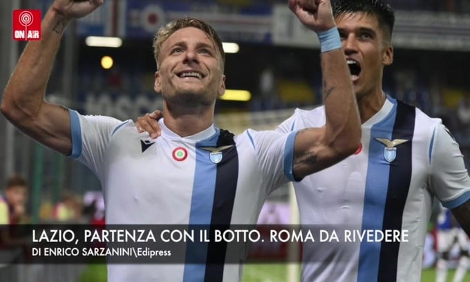 Lazio, partenza con il botto. Roma da rivedere