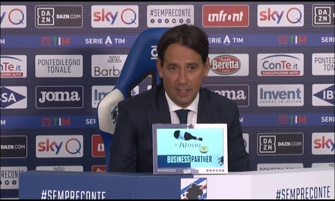 Simone Inzaghi: "Domenica la partita delle partite"