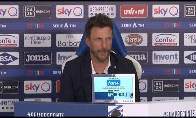 Di Francesco: "Servono rinforzi. Lazio superiore"