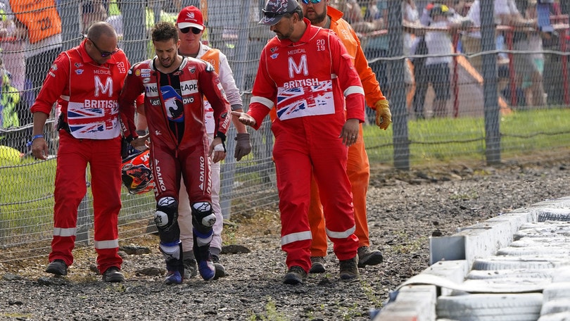 MotoGp, Ducati: Dovizioso "sta bene ed è già a casa!"