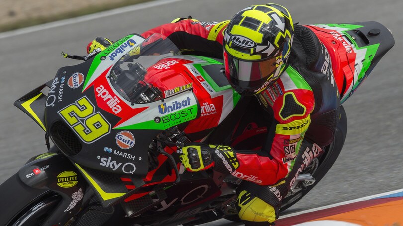 Silverstone, Iannone: "Lavorato molto, buona gara"