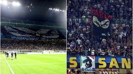 Diabolik, la Nord dell'Inter omaggia l'ultrà della Lazio