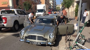 James Bond, le riprese del nuovo film a Matera. FOTO
