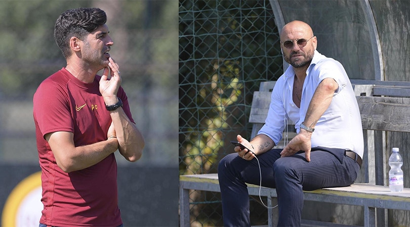 Fonseca prepara la Roma per il derby sotto gli occhi di Petrachi