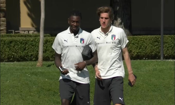 Nazionale, esclusione probabile per Zaniolo e Kean