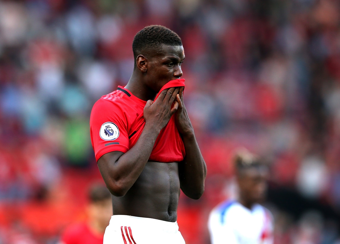 Manchester United, il messaggio dei tifosi: “Pogba out!”