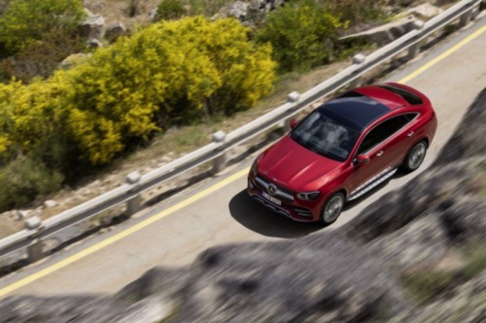 Mercedes GLE Coupé: le foto