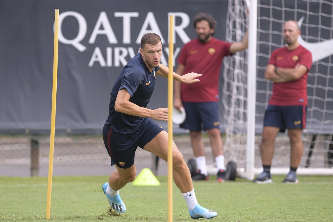 Dzeko in forma derby: la Roma si aspetta altri gol