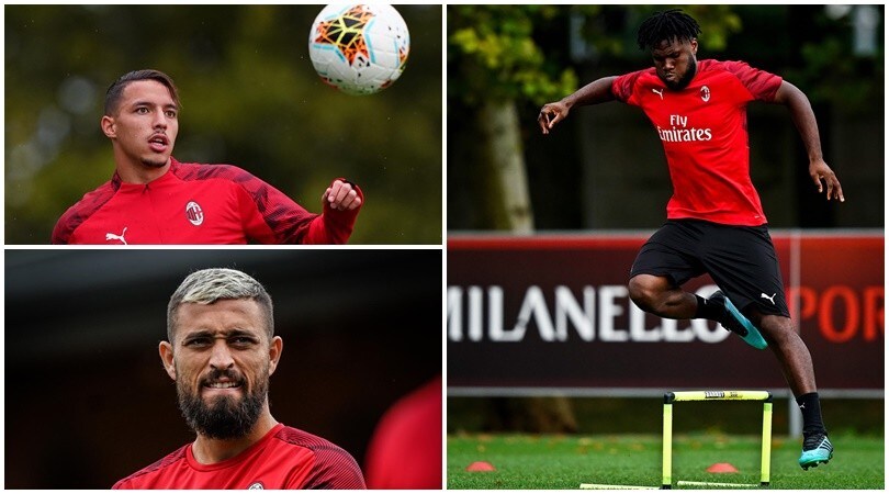 Milan, Kessie e Bennacer si candidano. Duarte "studia"
