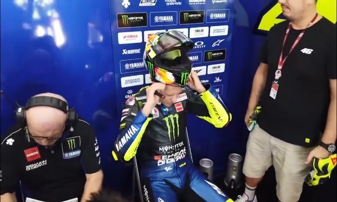 Motogp, Rossi in gran forma a Misano
