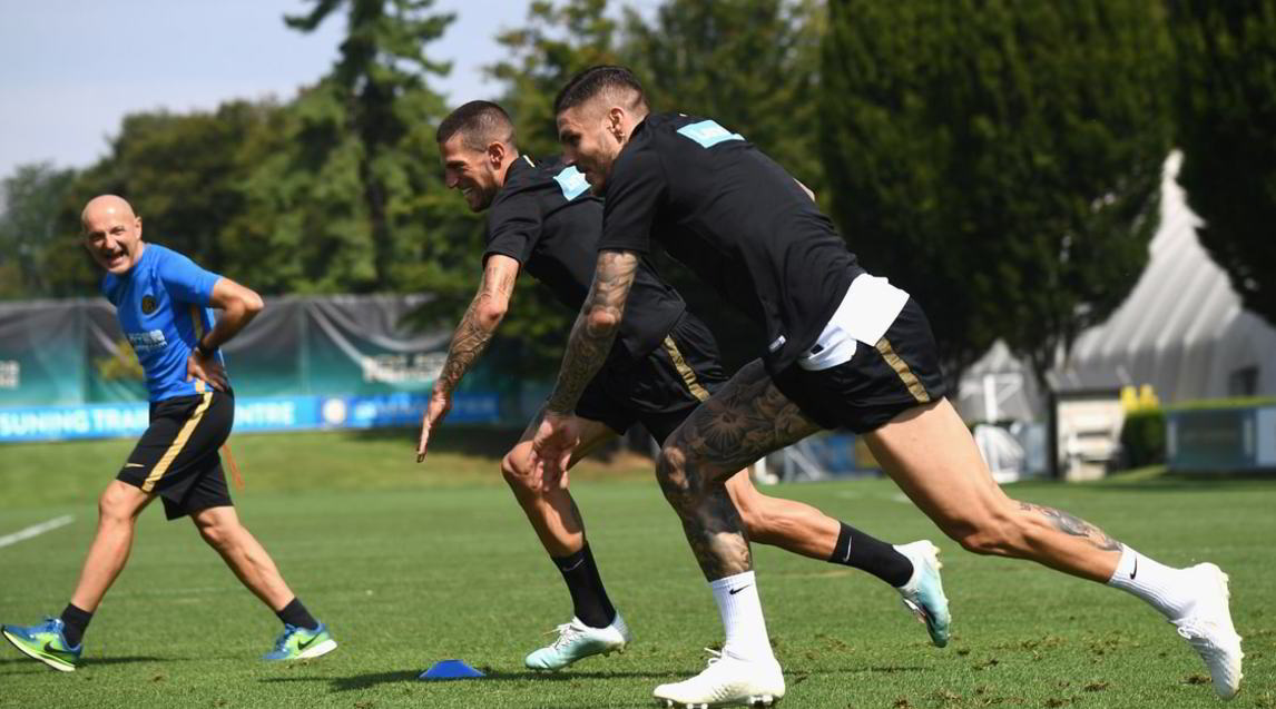 Inter, primo allenamento per Biraghi: scattante con Icardi