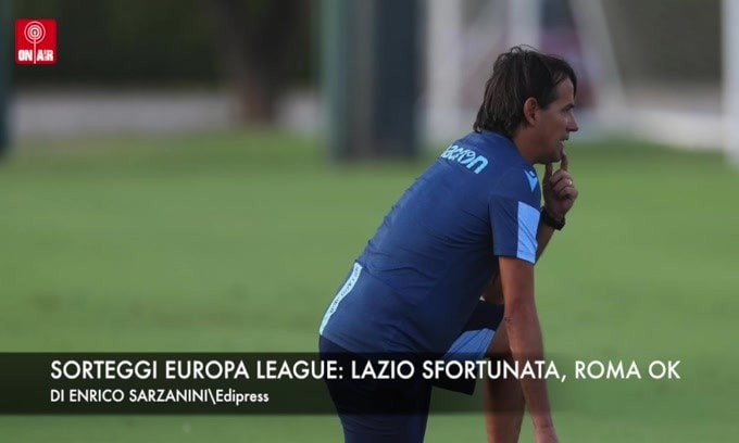 Sorteggi Europa League: Roma ok, Lazio sfortunata