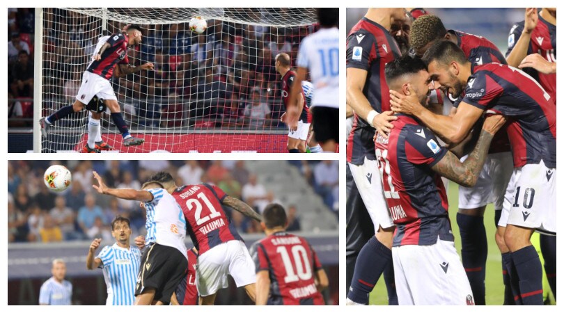 Bologna, Soriano al 94' manda in estasi il Dall'Ara