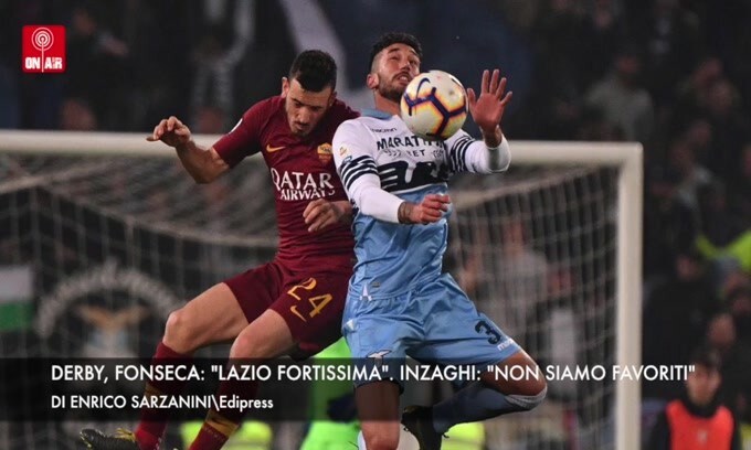 Fonseca: "La Lazio è fortissima". Inzaghi: "Non siamo favoriti"
