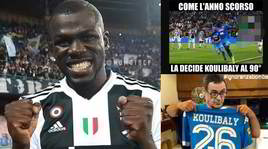 Koulibaly nel mirino dei social dopo l'autogol al 92' in Juve-Napoli