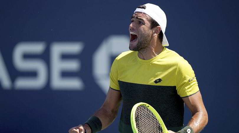 Berrettini conquista gli ottavi degli Us Open. Vincono anche Nadal e Zverev