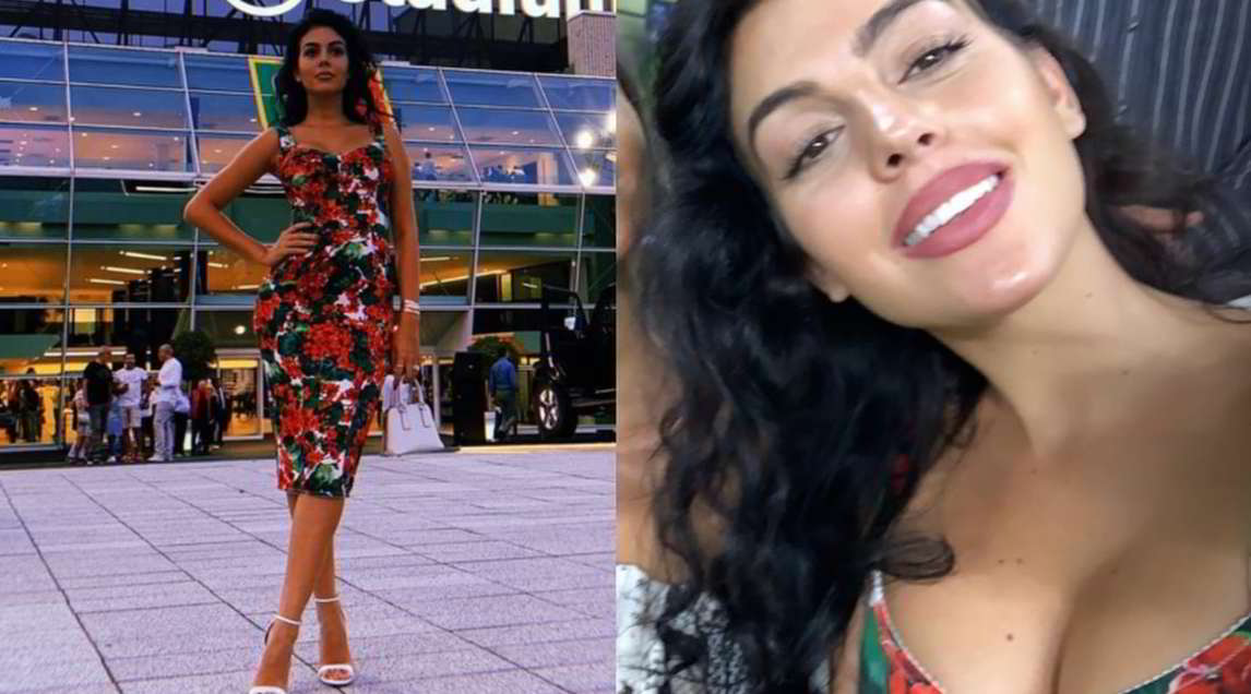 Georgina allo Stadium per Juve-Napoli: tifa ed esulta in tribuna
