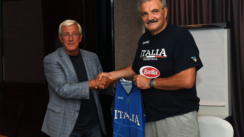 Basket, Lippi sprona l'Italia: