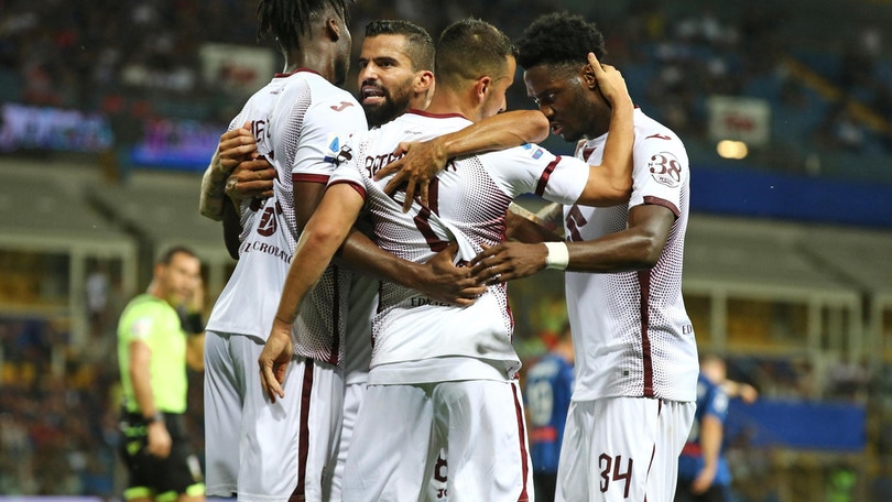 Super Torino, che tris all'Atalanta