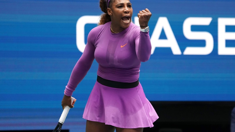 Us Open: Serena Williams ai quarti, Barty eliminata dalla Wang
