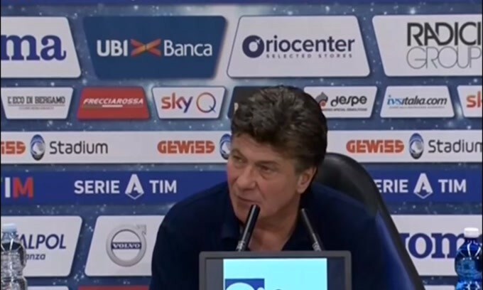Mazzarri: "Complimenti ai miei ragazzi"