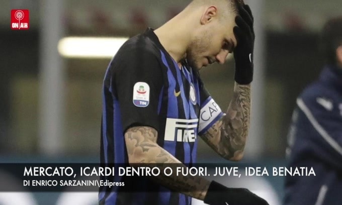 Mercato, Icardi dentro o fuori. Juve, idea Benatia