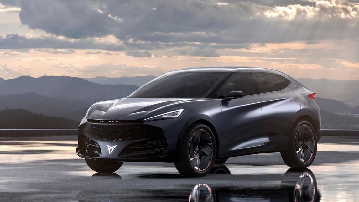 Cupra Tavascan concept, le immagini