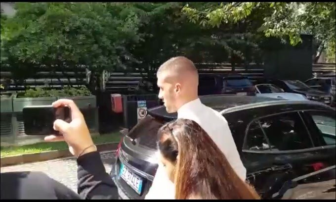 Milan, ufficializzato lo scambio Rebic - Andrè Silva