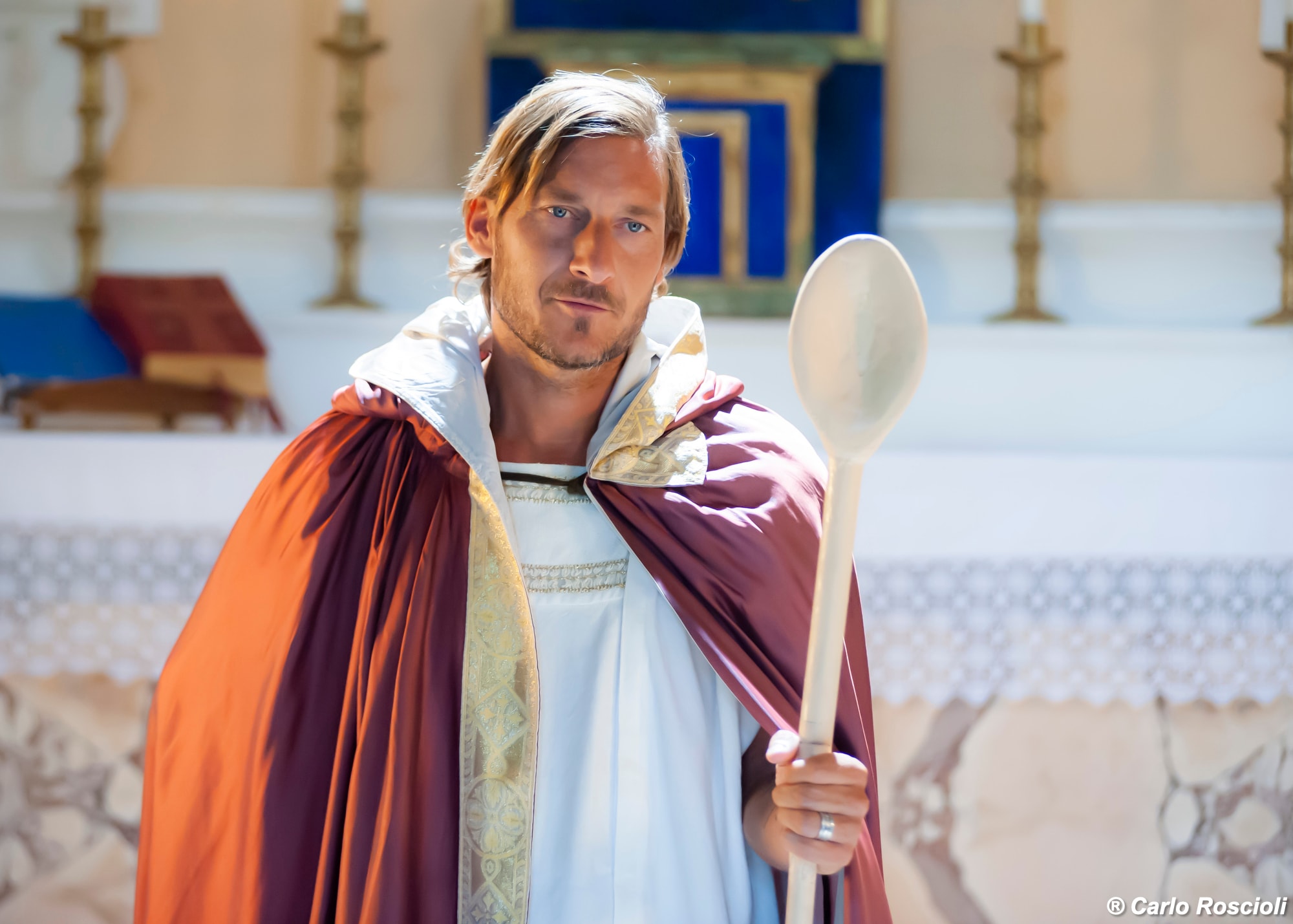 Totti diventa Santo Pupone