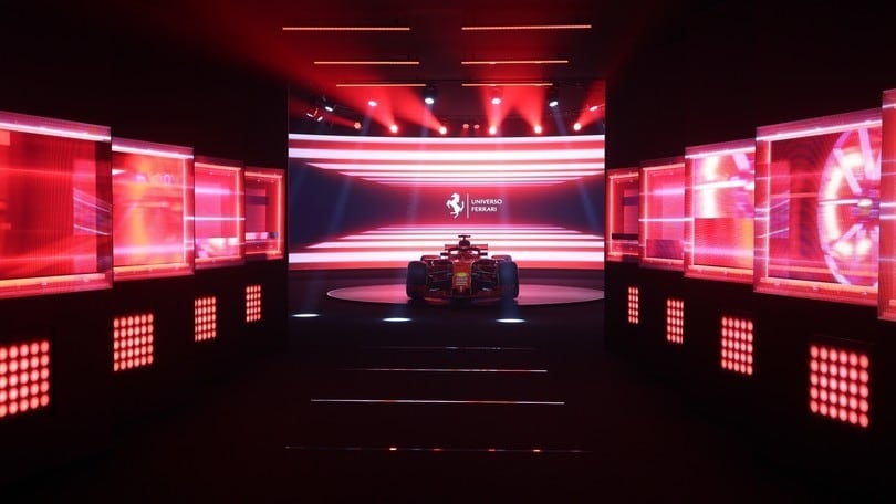 Universo Ferrari, la leggenda rossa in esposizione