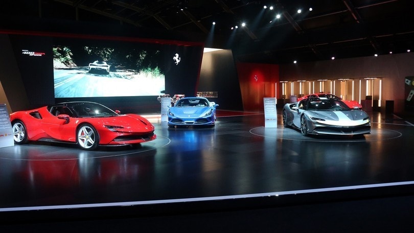 Universo Ferrari, la leggenda rossa in esposizione