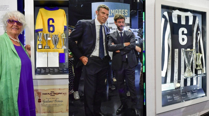 Scirea, il ricordo della Juve: inaugurata mostra al J-Museum