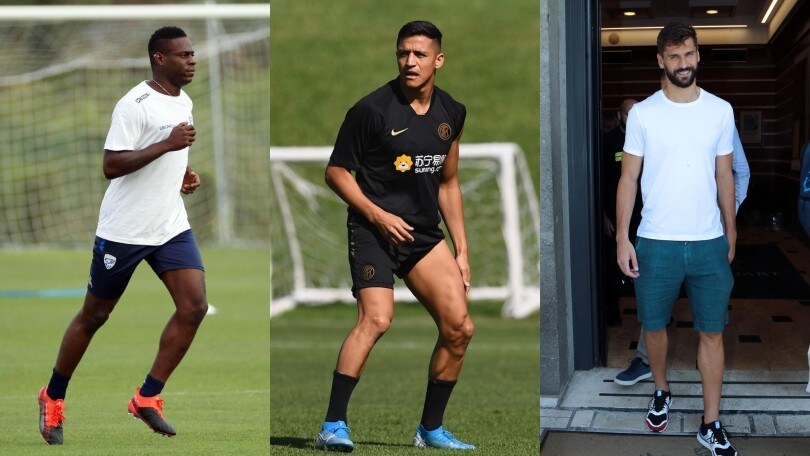 Da Sanchez a Balotelli, quanti ritorni in Serie A!