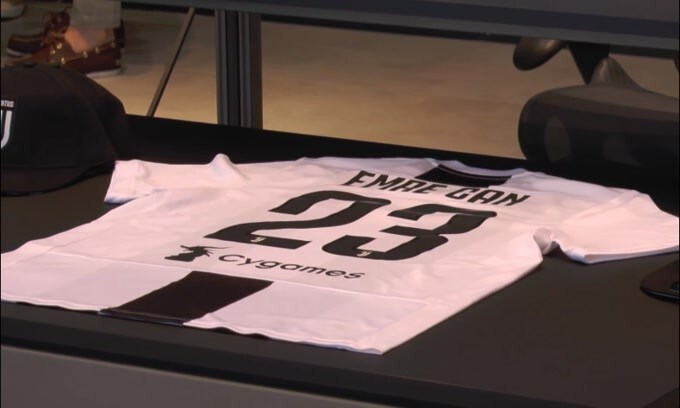 Emre Can furioso per l'esclusione dalla lista Champions