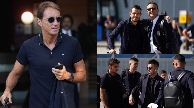 L'Italia di Mancini in viaggio verso l'Armenia