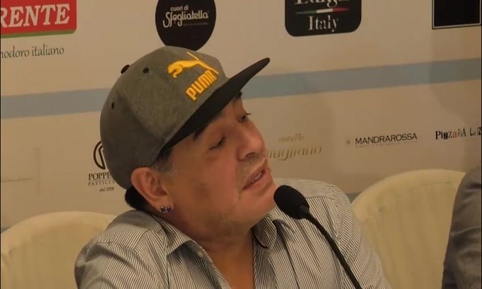 Maradona nuovo mister del Gimnasia?