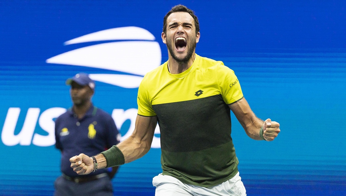 Un immenso Berrettini conquista la semifinale degli Us Open