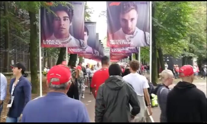 F1, il GP di Monza in calendario fino al 2024