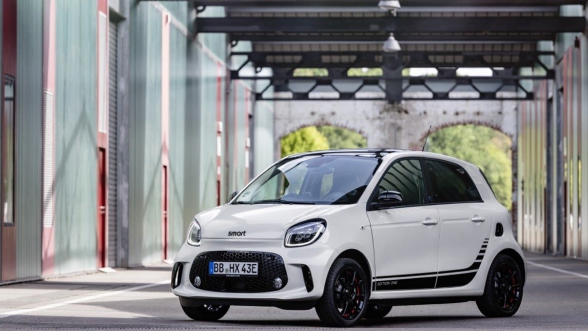 Smart EQ fortwo e forfour: LE FOTO
